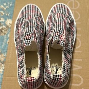 Corkys Plaid Shoes